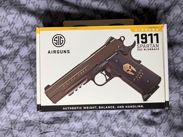 SIG Sauer 1911 Spartan / 4,5 mm .177 CO2