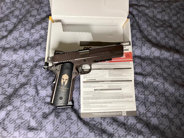 SIG Sauer 1911 Spartan / 4,5 mm .177 CO2