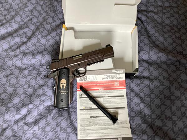 SIG Sauer 1911 Spartan / 4,5 mm .177 CO2
