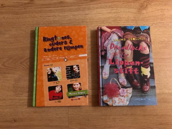 Maren Stoffels : Dreadlocks & lippenstift (10-13 jr )