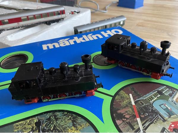 M&#xE4;rklin modeltreinset