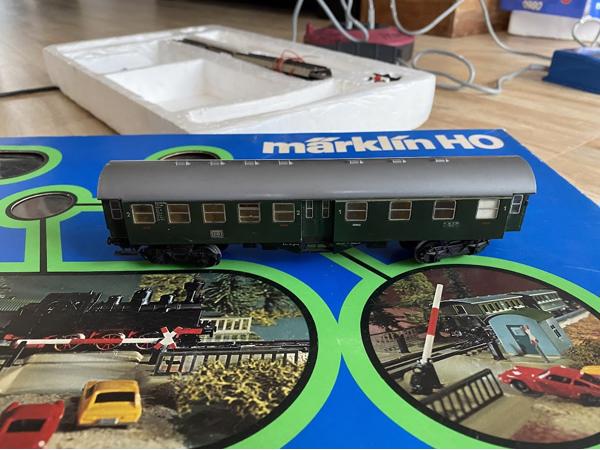 M&#xE4;rklin modeltreinset