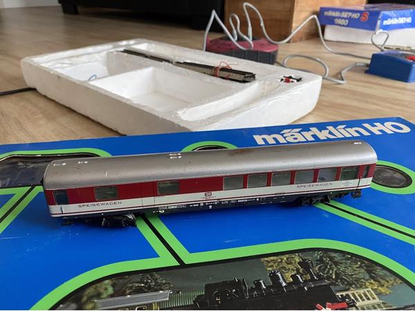 M&#xE4;rklin modeltreinset