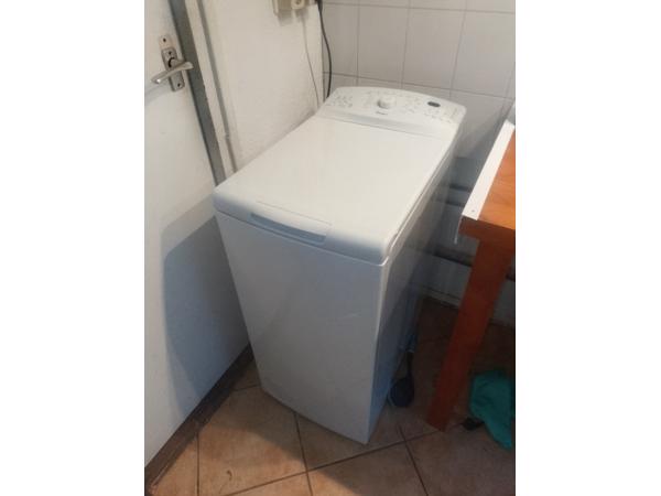 Wasmachine bovenlader Whirlpool