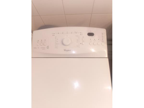 Wasmachine bovenlader Whirlpool