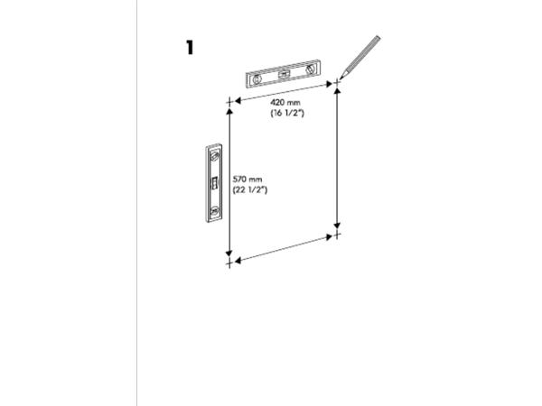 Badkamerspiegel Fullen Ikea