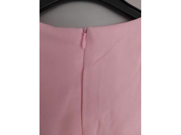 Noemi Kent stretchy veter jurk roze M