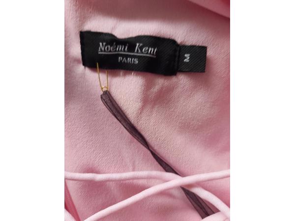 Noemi Kent stretchy veter jurk roze M