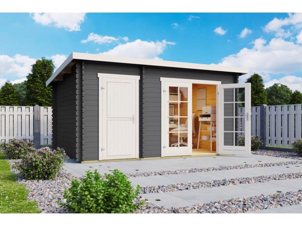 Nieuw modern tuinhuis Belmont 1