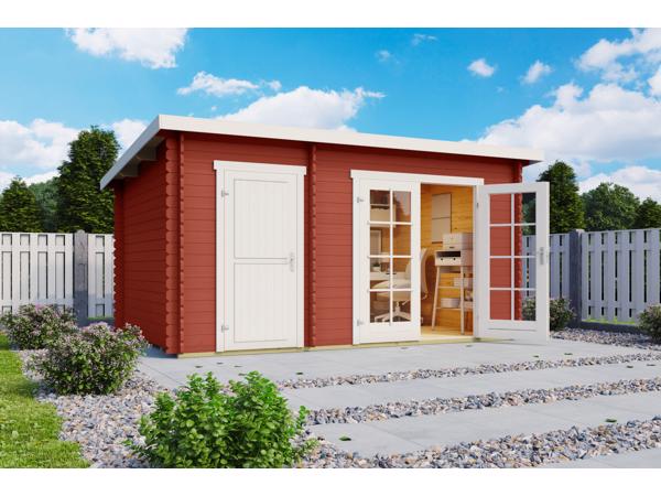 Nieuw modern tuinhuis Belmont 1