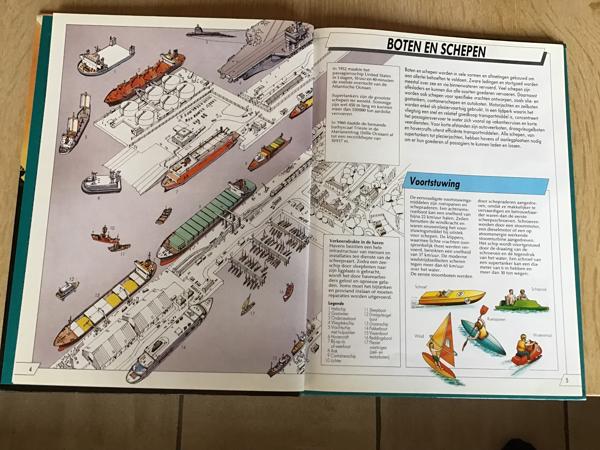 Boeken ; Onze Wereld Vandaag ; 16 Prachtige boeken, leerzaam