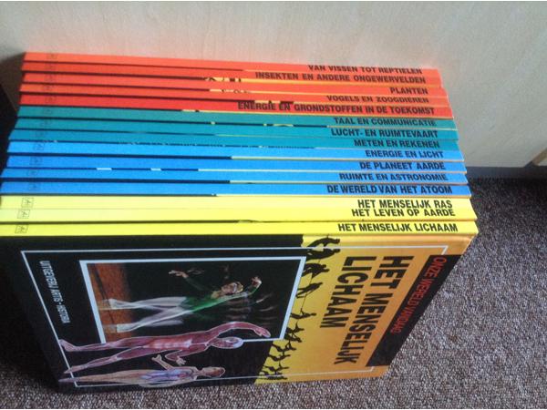 Boeken ; Onze Wereld Vandaag ; 16 Prachtige boeken, leerzaam