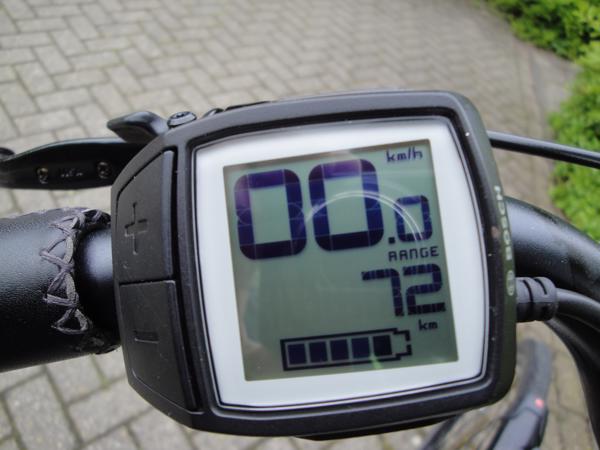 STELLA COSMO met midden motor