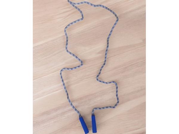 Fun toys springtouw blauw lengte 2.20M