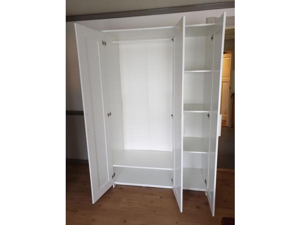 Ikea brimnes kledingkast wit