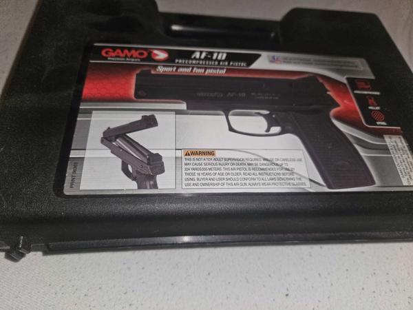 Te Koop : GAMO AF10 luchtdrukpistool 4,5 mm