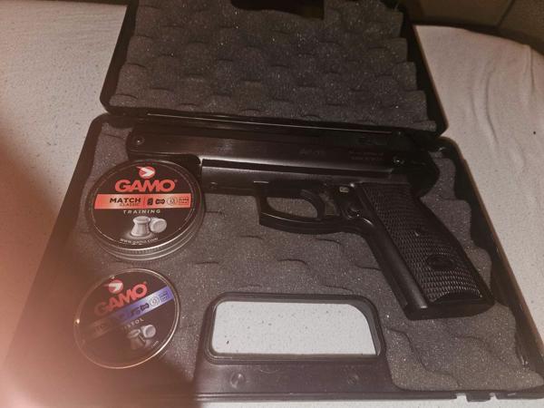 Te Koop : GAMO AF10 luchtdrukpistool 4,5 mm