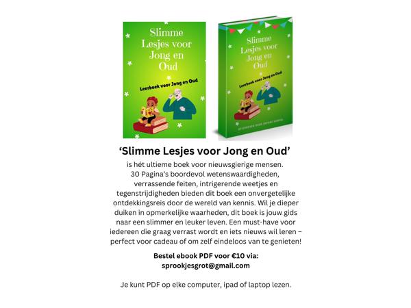 'Slimme Lesjes voor Jong en Oud'