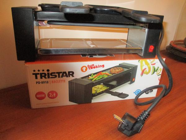 Raclette stel voor 2 Personen