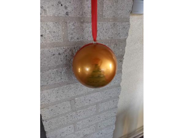 Kerstbal doorsnede 12 cm