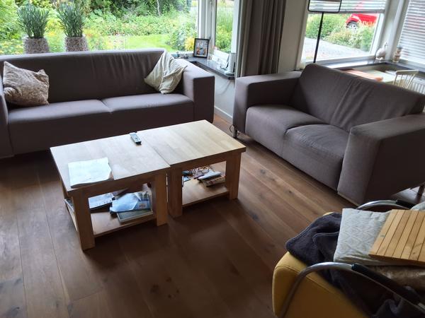Bankstel, 2- en 3 zits bank