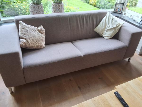 Bankstel, 2- en 3 zits bank