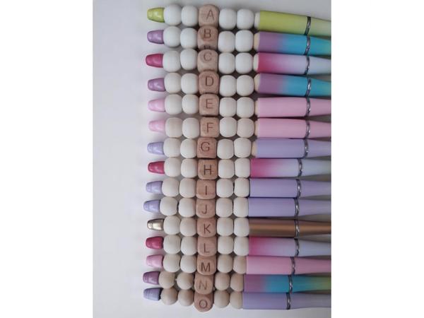Gepersonaliseerde letter pen