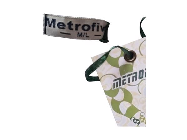 Metrofive mini rok met laagjes van kant grijs S/M