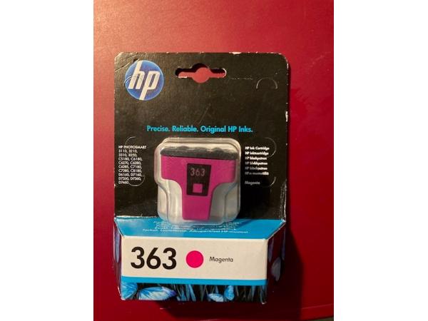 HP 363 Magenta Cartridge