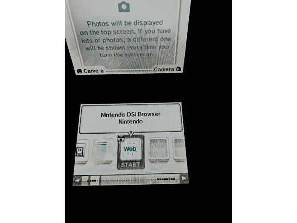 Leuke nintendo DS .. Met mogelijkheden, internet. Werking go