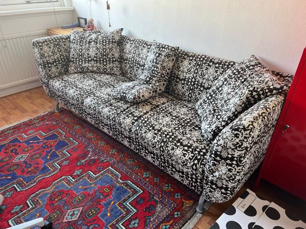 Ruime comfortabele driezitsbank