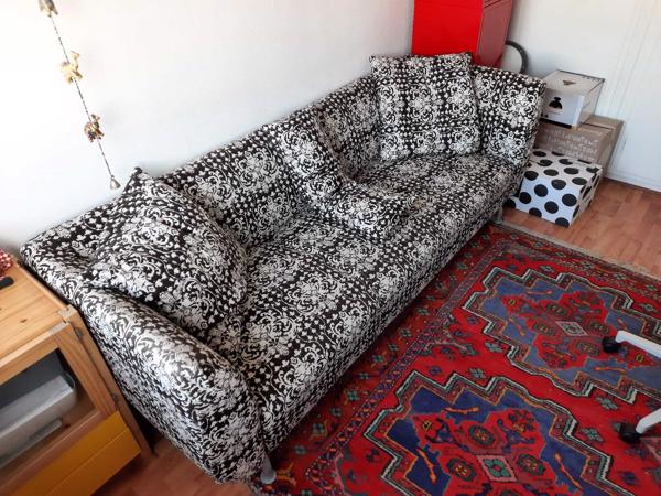 Ruime comfortabele driezitsbank