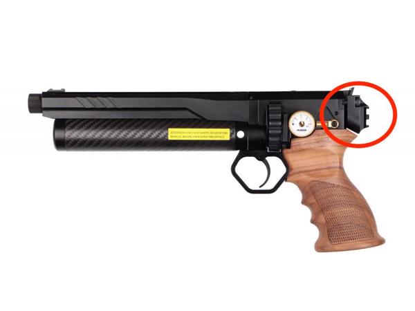 Huben gk1 kolf aliminium met picatinny adapter