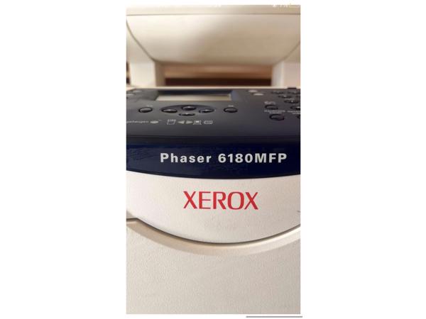 Xerox phaser 6180MFP printer