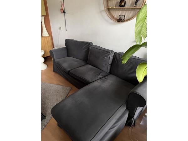 Drie Zits hoekbank met loungebank