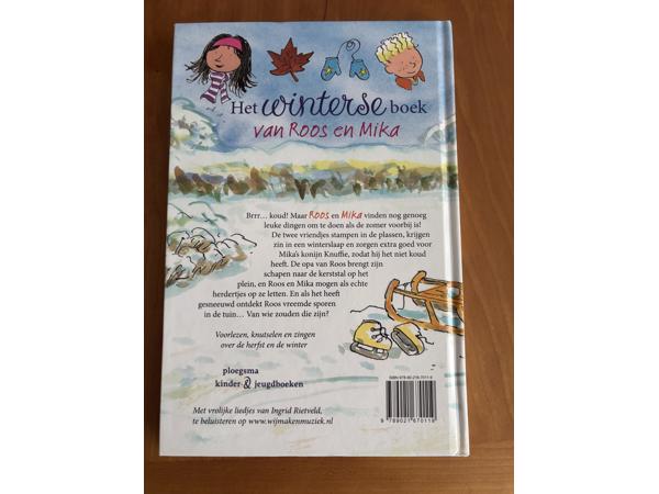 Het winterse boek  van Roos Mika Herfst winter ( V. den Holl
