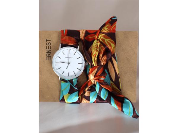 Ernest Strik Horloge – Turquoise