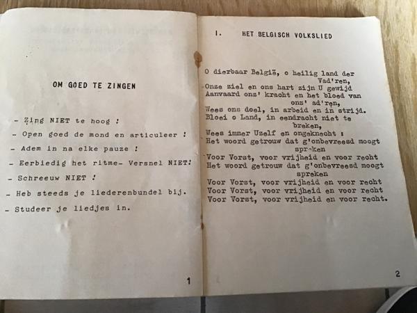 OM GOED TE ZINGEN !!!! Een paar tips,mooie liederen