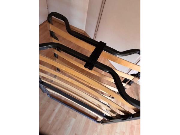 1-persoons verrijdbaar vouwbed