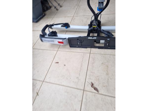 Fietsenrek voor 2 electrische fietsen