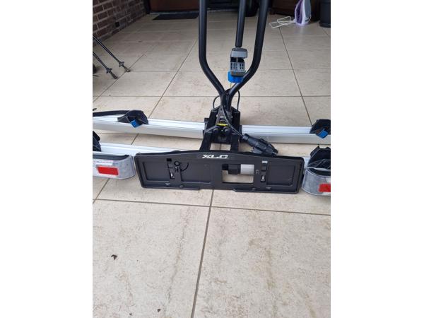 Fietsenrek voor 2 electrische fietsen