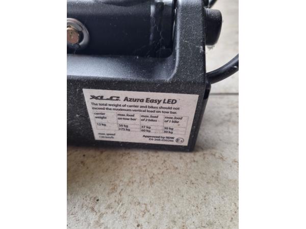 Fietsenrek voor 2 electrische fietsen