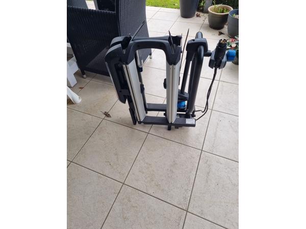 Fietsenrek voor 2 electrische fietsen