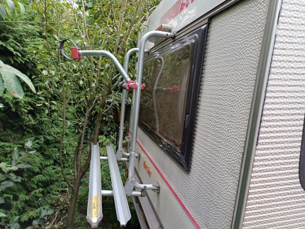 fiets drager voor caravan