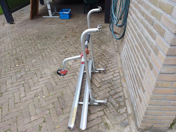 fiets drager voor caravan