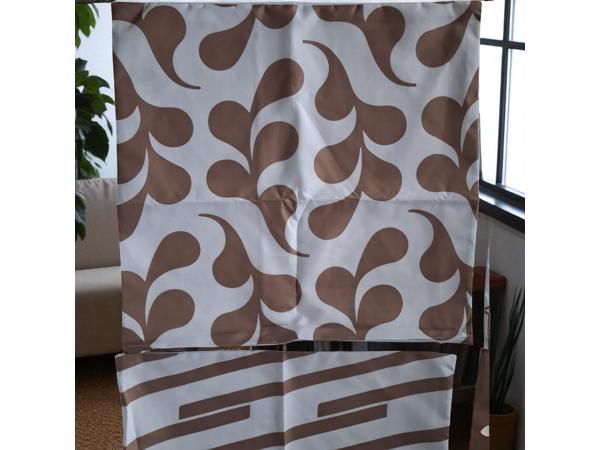 Set van 4 kussenhoezen bruin home sweet home 45x45cm