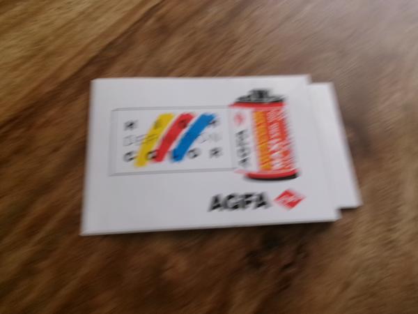 Sticker Agfa ( High Definition Color )