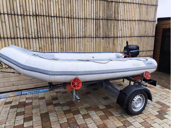 Rubberboot Rib Avon s340 met mercury 7.5pk 2takt