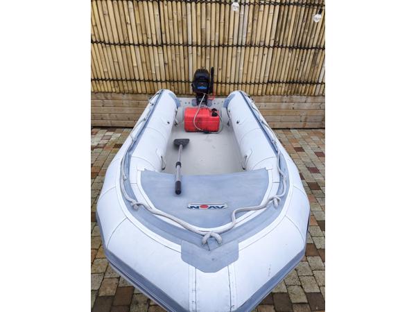 Rubberboot Rib Avon s340 met mercury 7.5pk 2takt