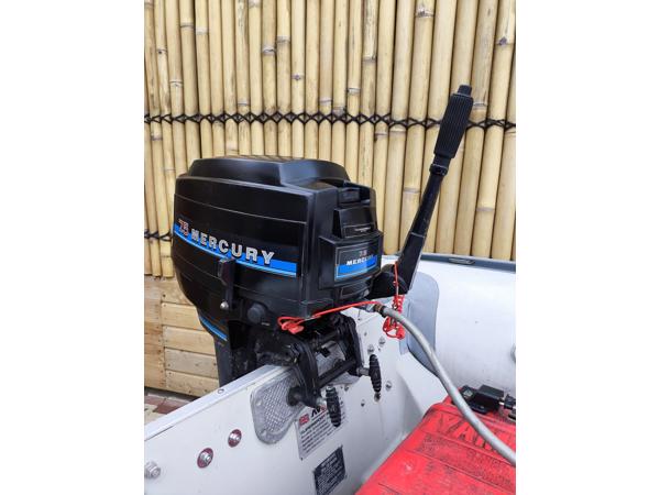 Rubberboot Rib Avon s340 met mercury 7.5pk 2takt